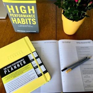 The High Performance Planner: Undated 60 Days